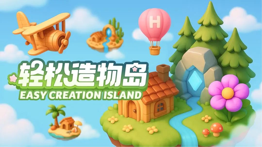 輕松造物島截圖1