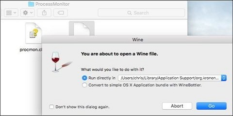 wine模擬器