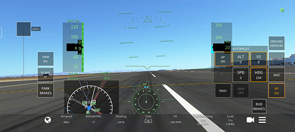 Infinite Flight飛行模擬器