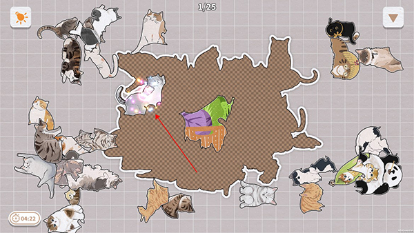 擠在一起的貓貓中文版