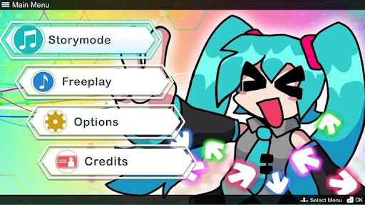 周五夜放克初音未來模組
