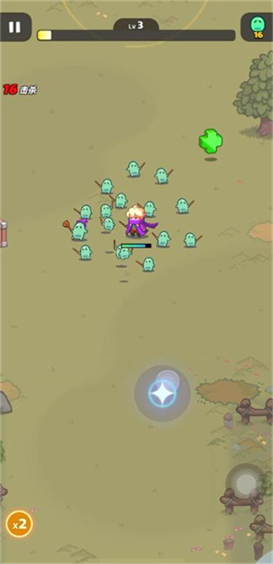 卡皮小兵混戰(zhàn)