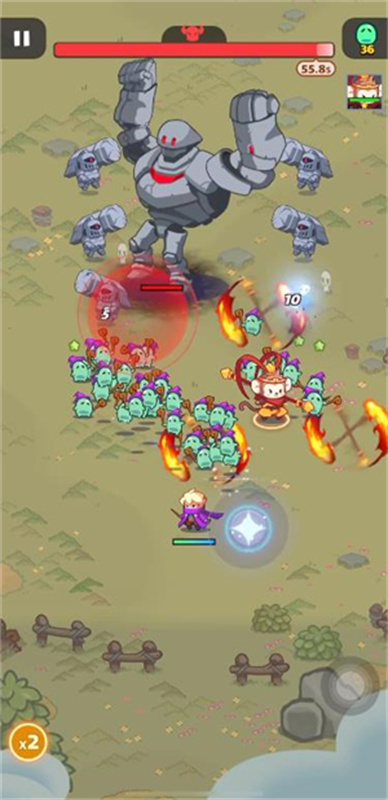 卡皮小兵混戰(zhàn)