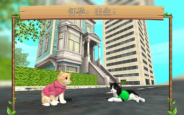 貓咪生存模擬器中文版截圖3