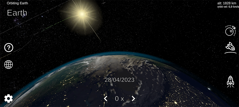 太陽系模擬器中文版截圖5