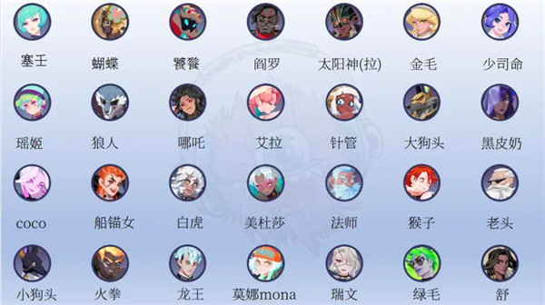 眾神派對臺服