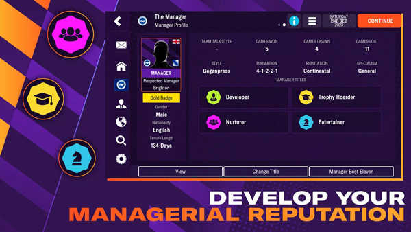 Football Manager 2024 Touch手游中文版截圖5