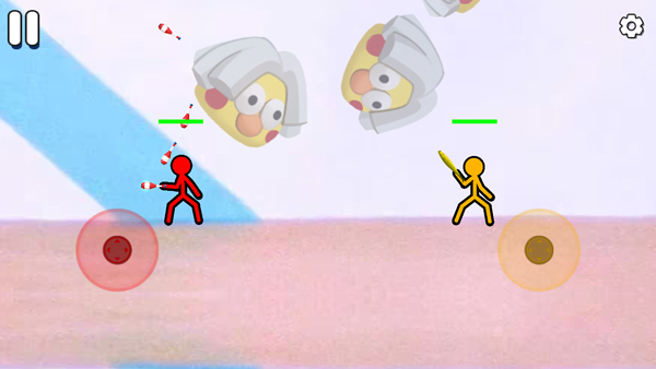 決斗火柴人2全武器版