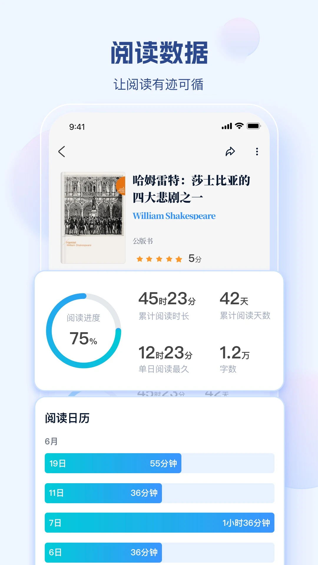 鯨喜閱讀截圖3