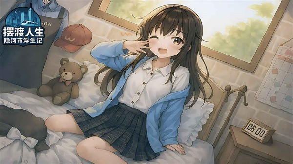擺渡人生隱河市浮生記