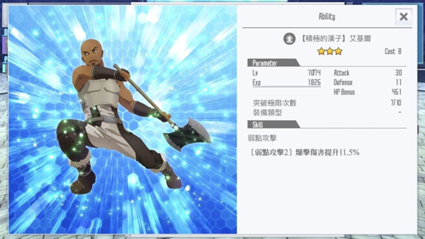 刀劍神域關鍵斗士國際服