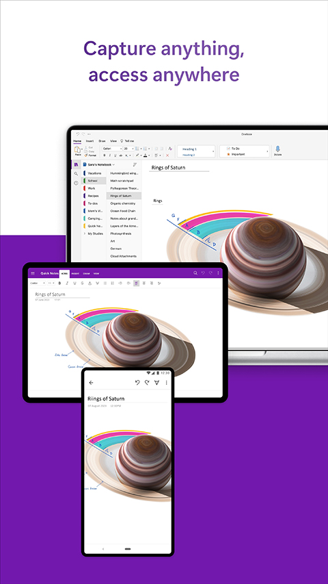 OneNote截图2