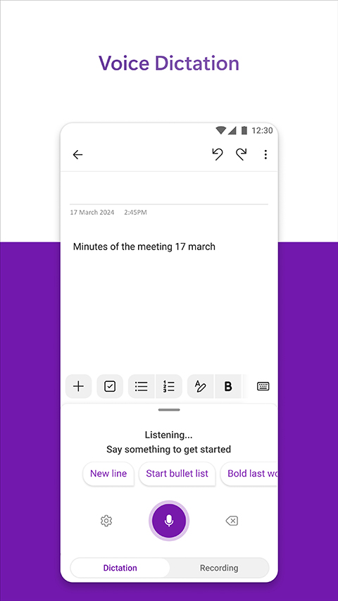 OneNote截图3