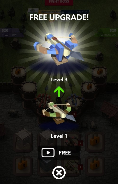 Idle Arrows