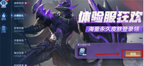 王者榮耀體驗(yàn)服