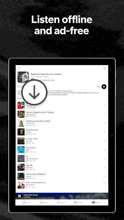 SoundCloud音樂截圖3