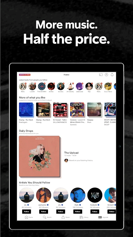 SoundCloud音樂截圖4