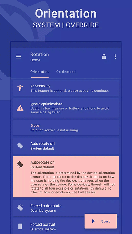 Rotation強(qiáng)制橫屏軟件
