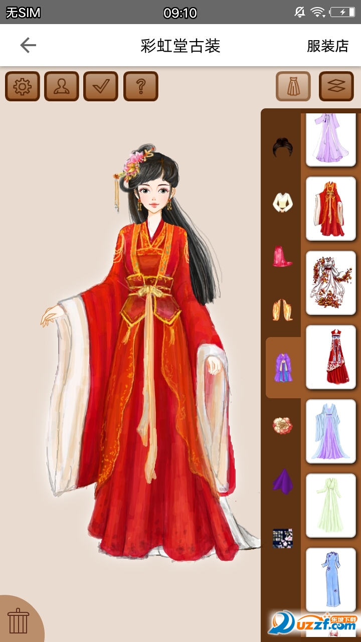 彩虹堂古装武媚娘
