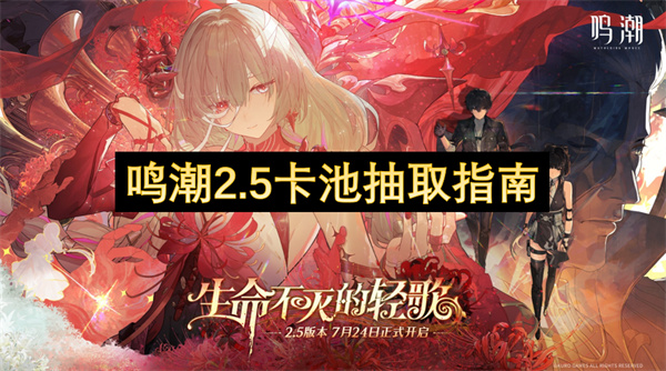 鸣潮2.5卡池抽取指南