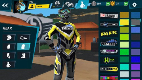 疯狂特技摩托车3图片10