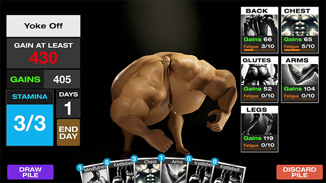 健身模拟器(GET YOKED)