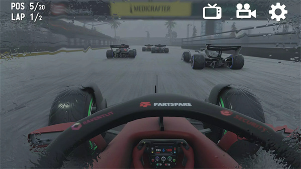 F1方程式赛车模拟器中文版