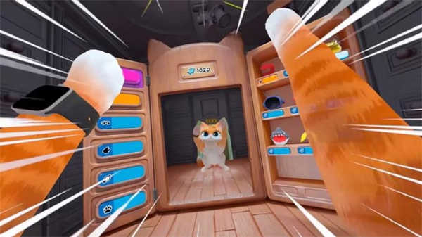 大橘猫模拟器