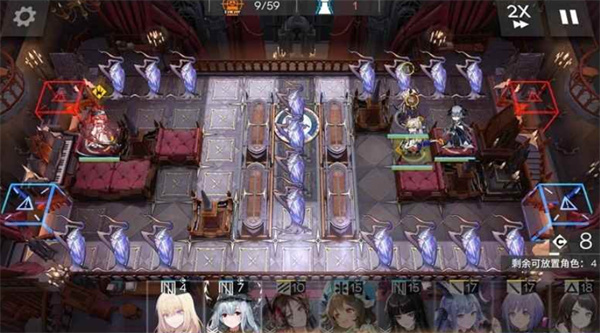明日方舟无忧梦呓SSEX5突袭通关方法