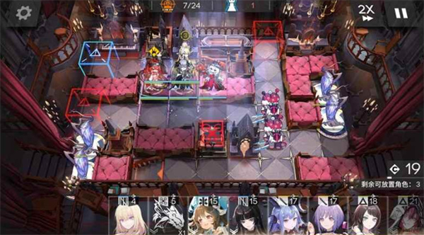 明日方舟无忧梦呓SSEX5突袭通关方法