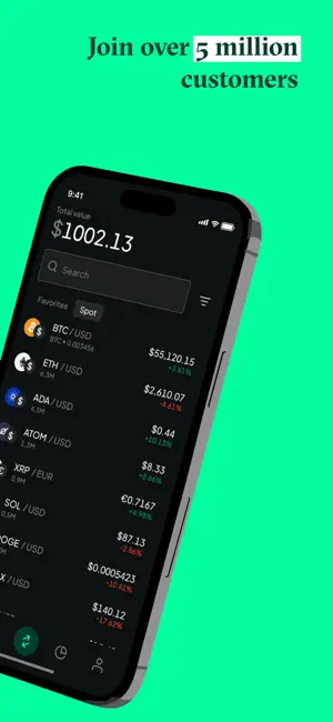 Bitstamp交易所平台官方中文版手机端v4.9截图3