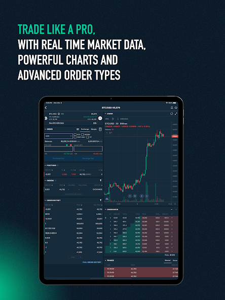 Bitfinex(绿叶)交易所平台官方最新版v7.16.0安卓版截图4