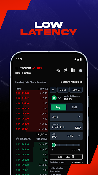 BitMEX交易所平台官方中文版最新版v3.1.11截图1