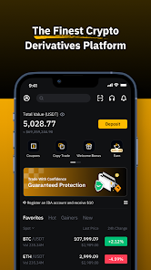 Tapbit交易所平台官方最新版v4.1.5截图3