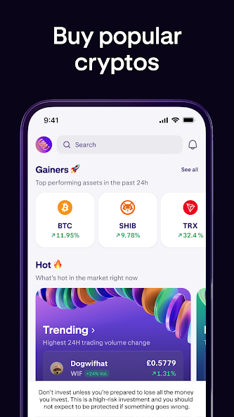 K网(Kraken)交易所平台官方正版v3.35.0截图2