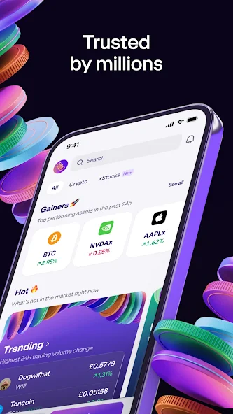 K网(Kraken)交易所平台官方正版v3.35.0截图4