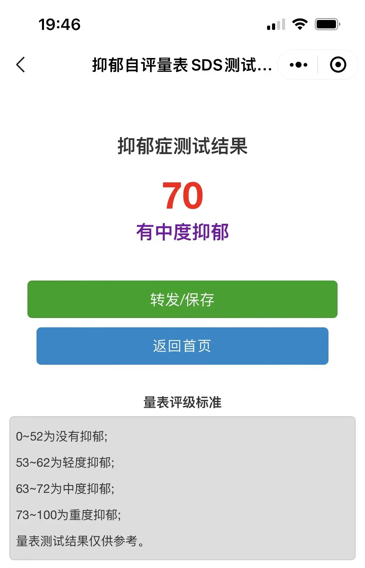 抑郁焦虑测试