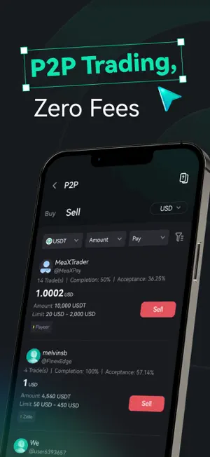 CoinEx交易所平台官方最新版本v4.1.1安卓版截图3