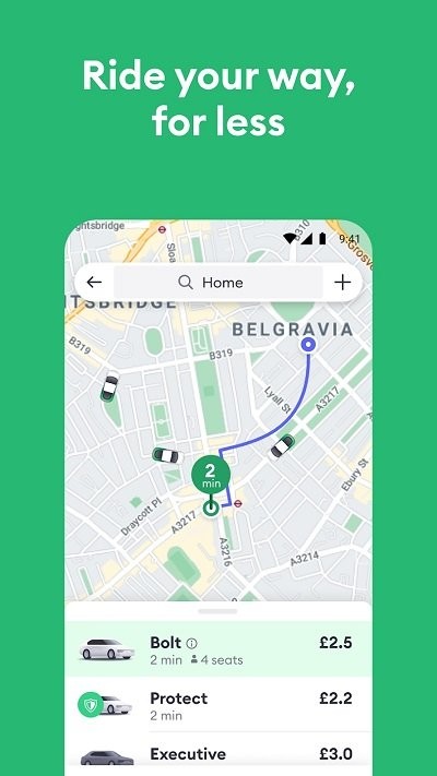 Bolt官方正版app安卓版vCA.145.0最新版截图3
