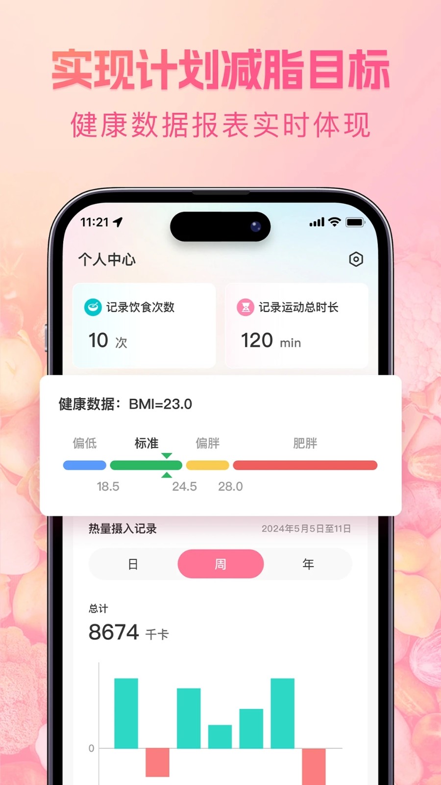 轻食记最新版本官方正版v1.0截图2