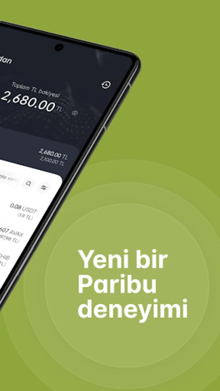 Paribu交易平台官方最新版v5.1.20截图1