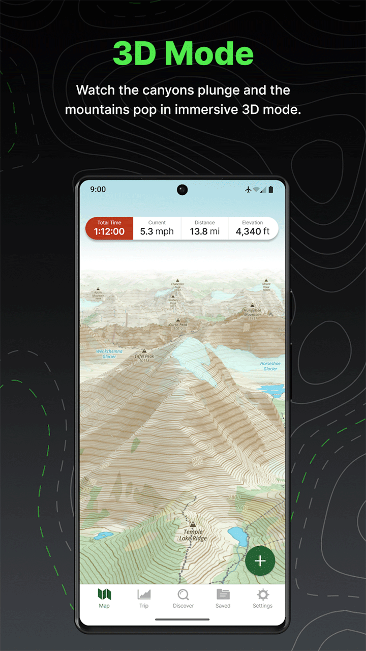 盖亚GPS(Gaia GPS)地图数据官方中文版v2025.3截图1