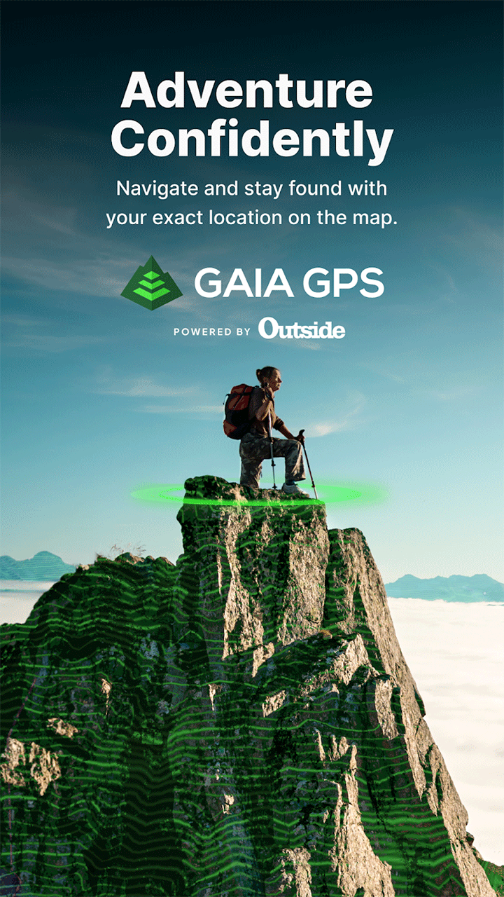 盖亚GPS(Gaia GPS)地图数据官方中文版v2025.3截图1