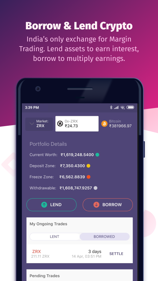 Bitbns交易所平台官方最新版v6.16.7截图3