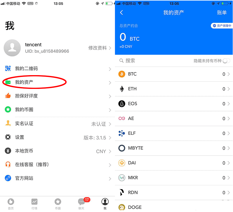 币信交易所