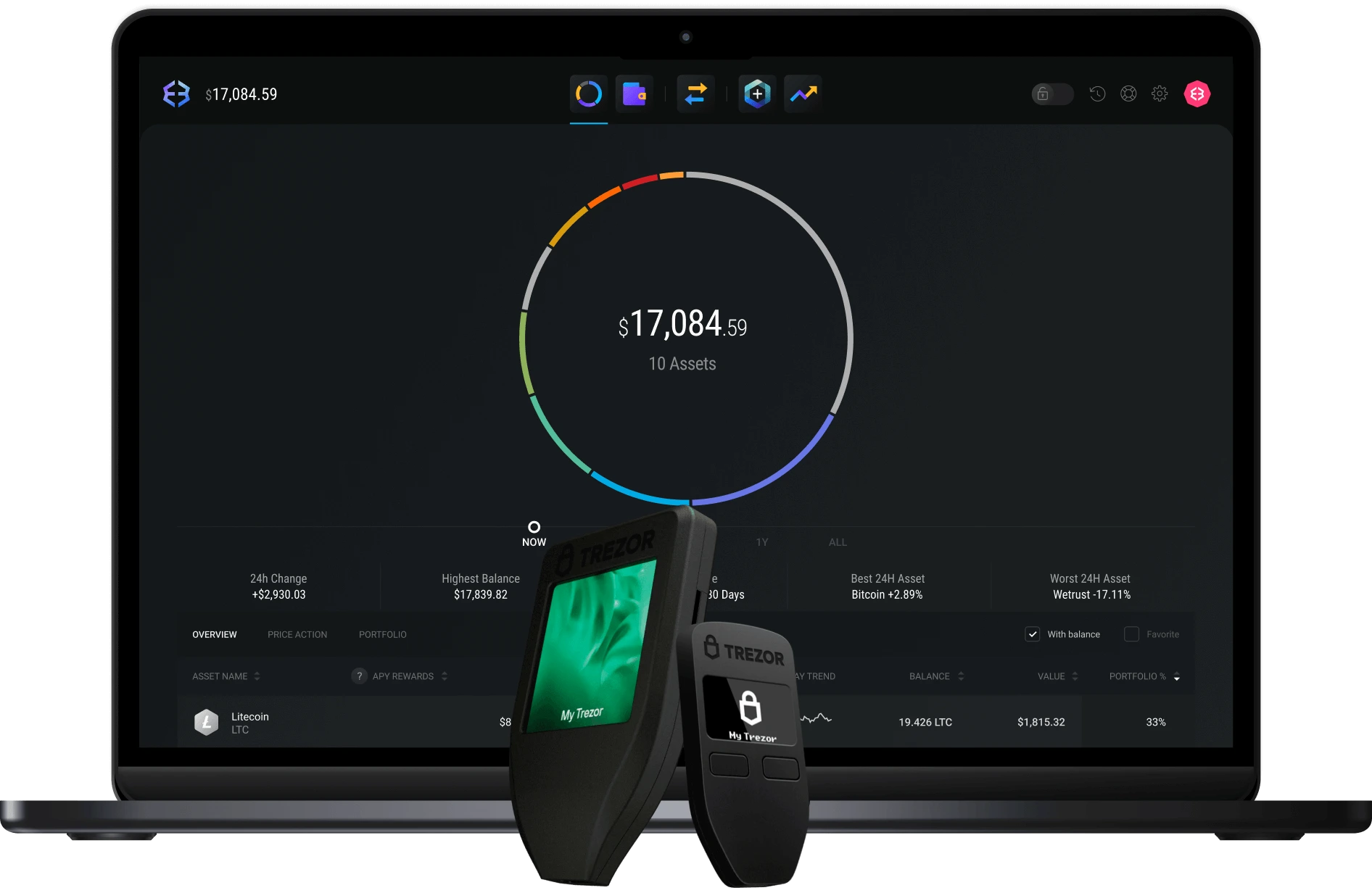 莱特币钱包(Litecoin Wallet)中文版官方正版v1.3.29截图1