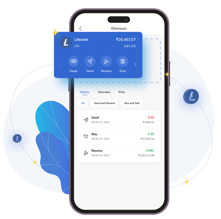 莱特币钱包(Litecoin Wallet)中文版官方正版v1.3.29截图3