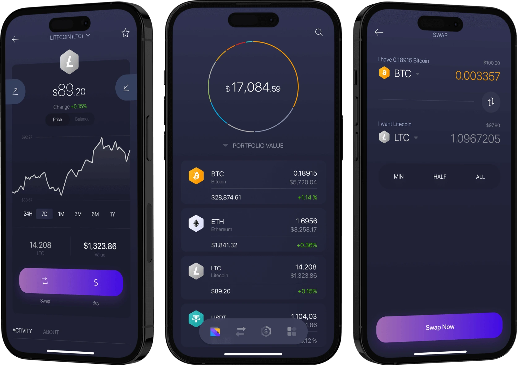 莱特币钱包(Litecoin Wallet)中文版官方正版v1.3.29截图2