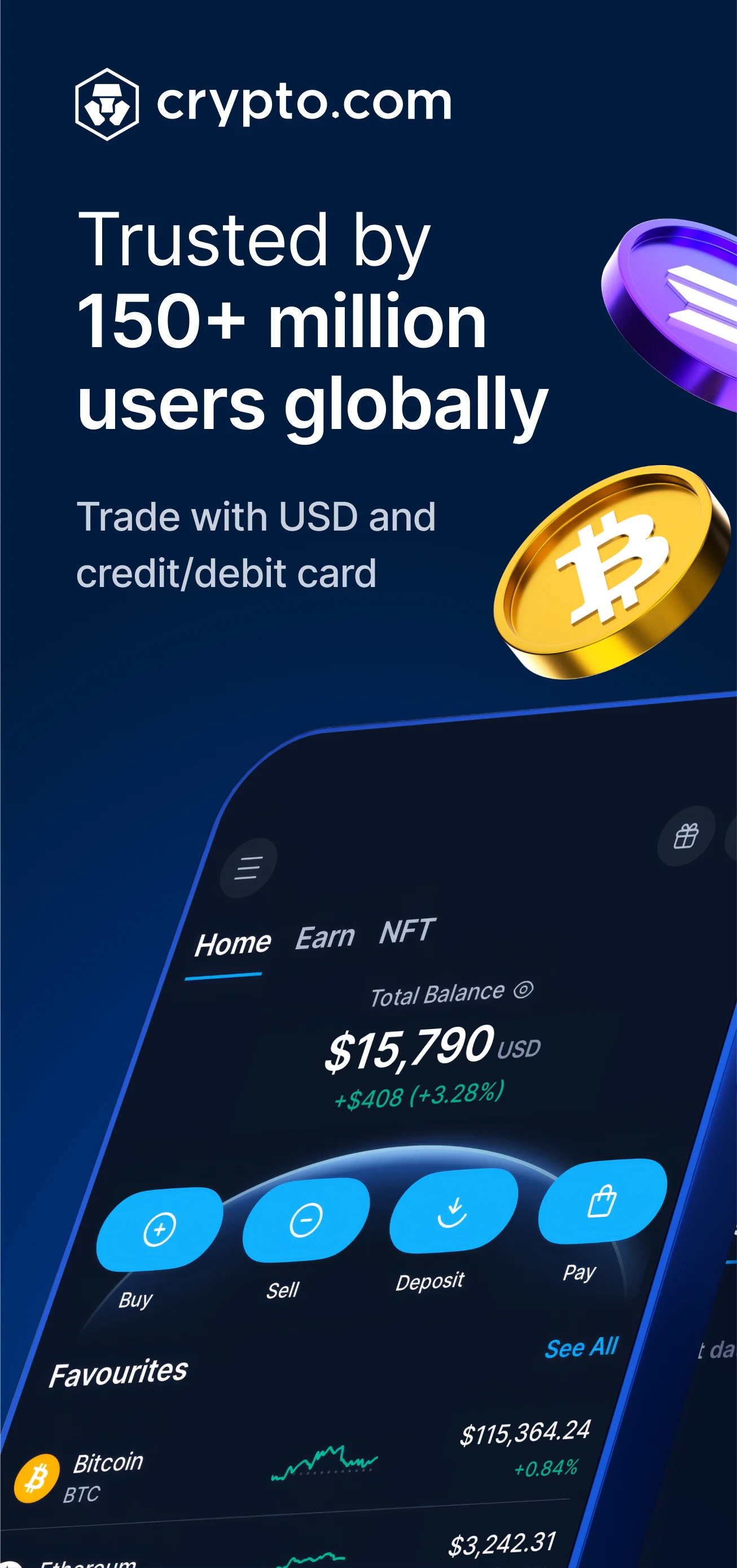 Cryptocom交易所平台官方最新版v3.166.0截图5