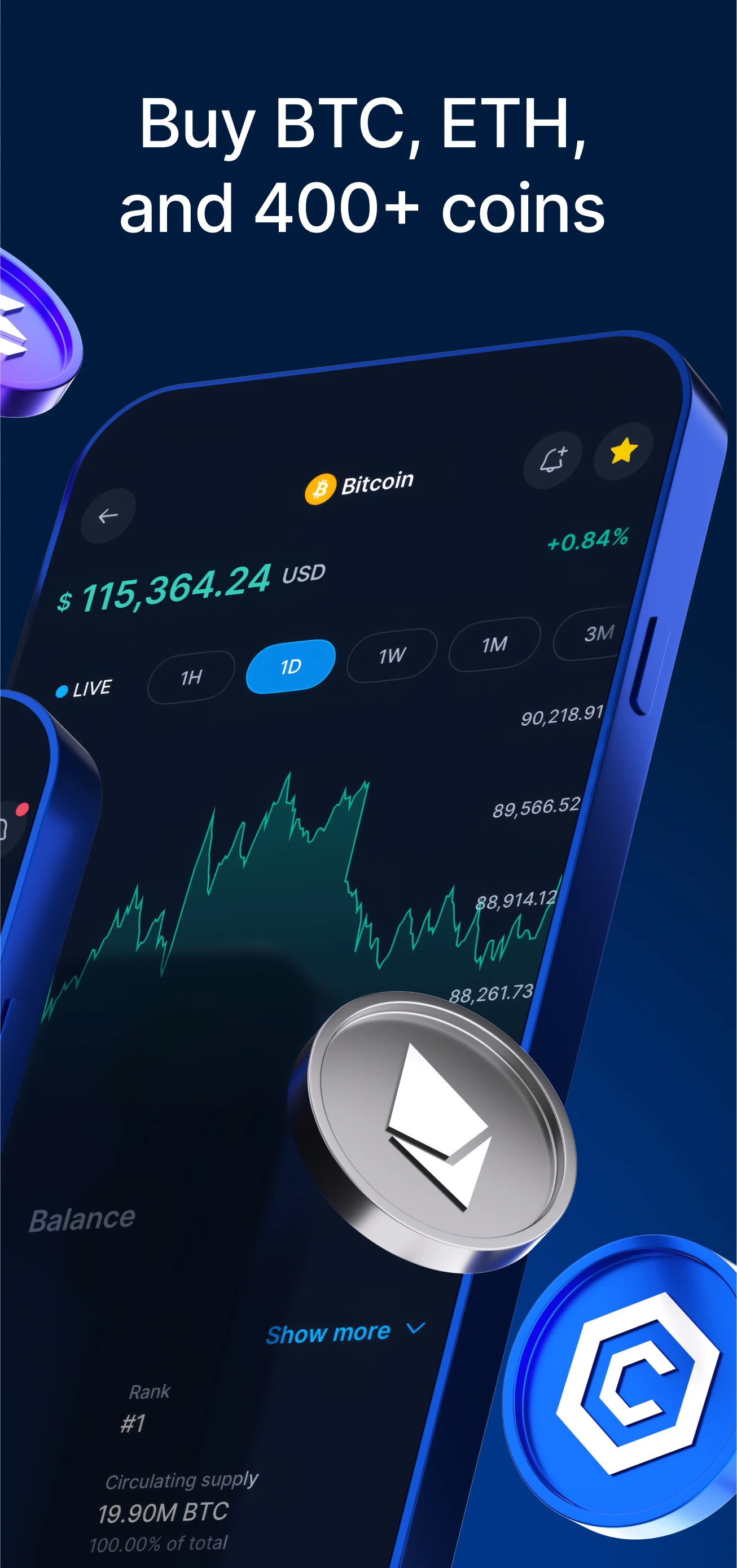 Cryptocom交易所平台官方最新版v3.166.0截图4